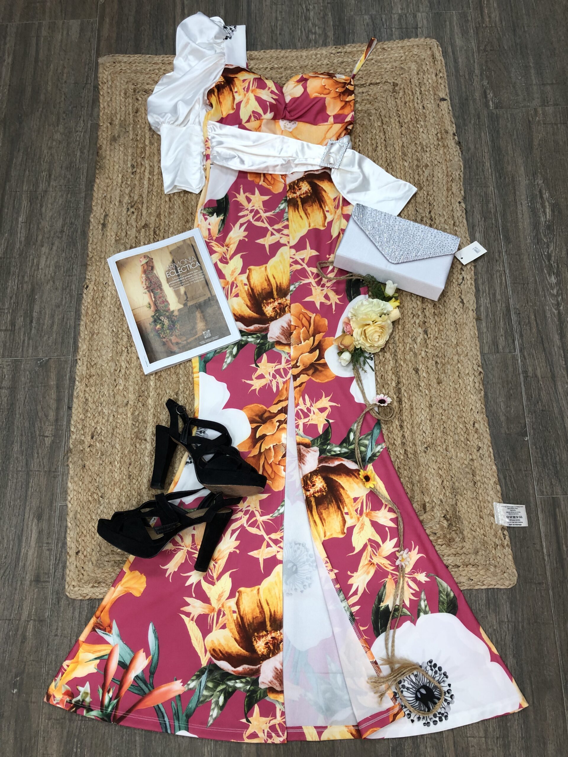 Vestido Flores - Imagen 4