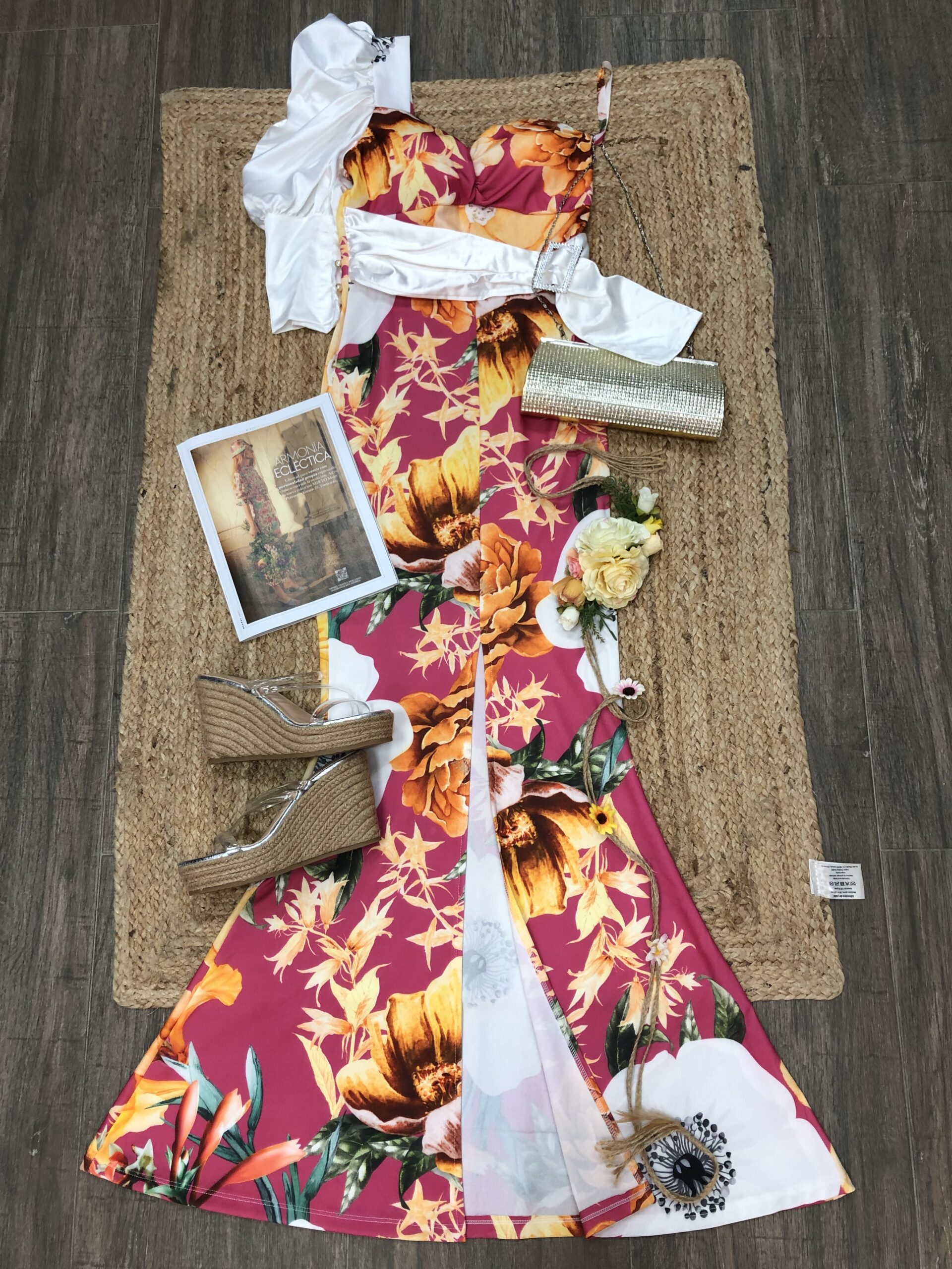 Vestido Flores - Imagen 5