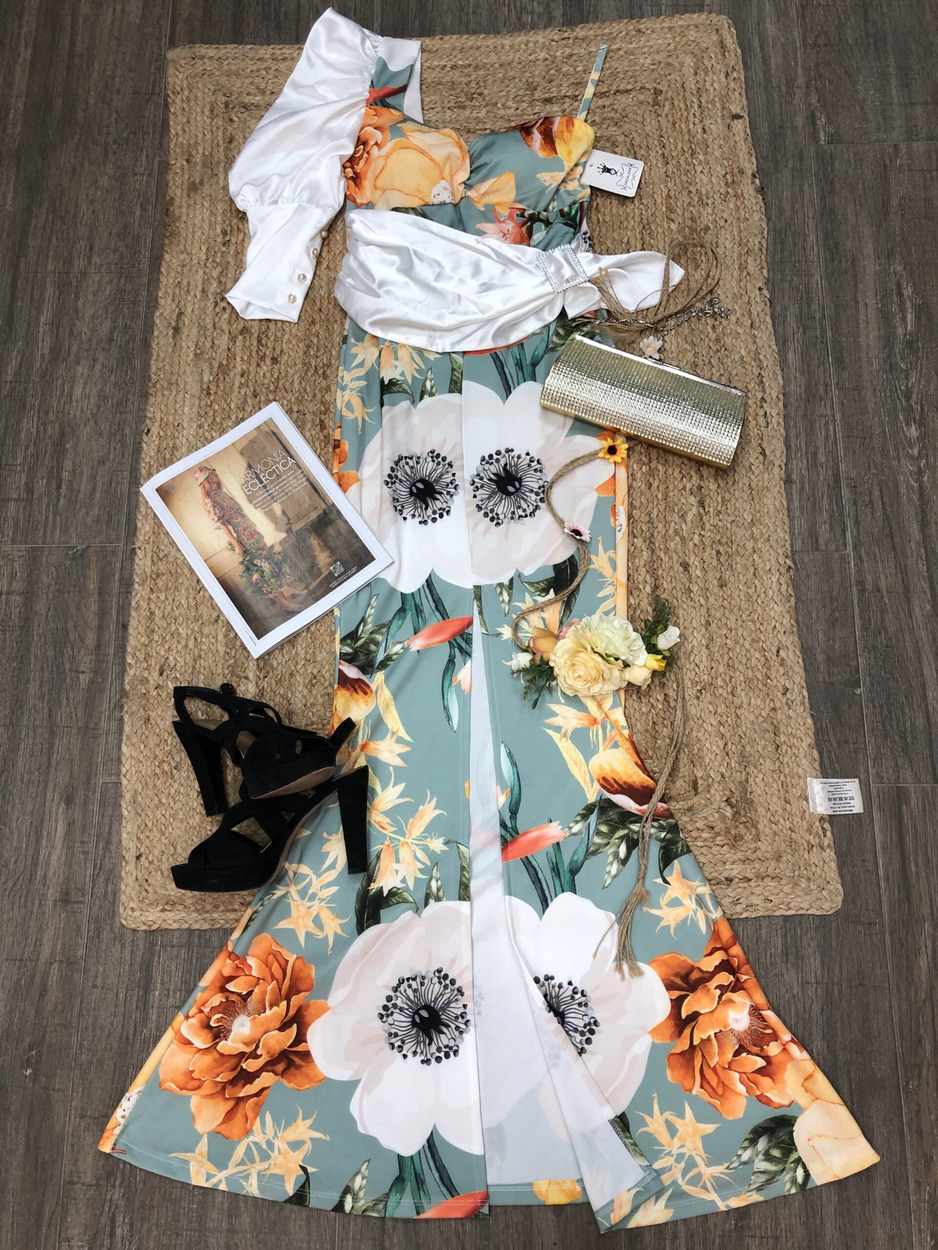 Vestido Flores - Imagen 3