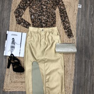 Camiseta transparencia - Animal Print