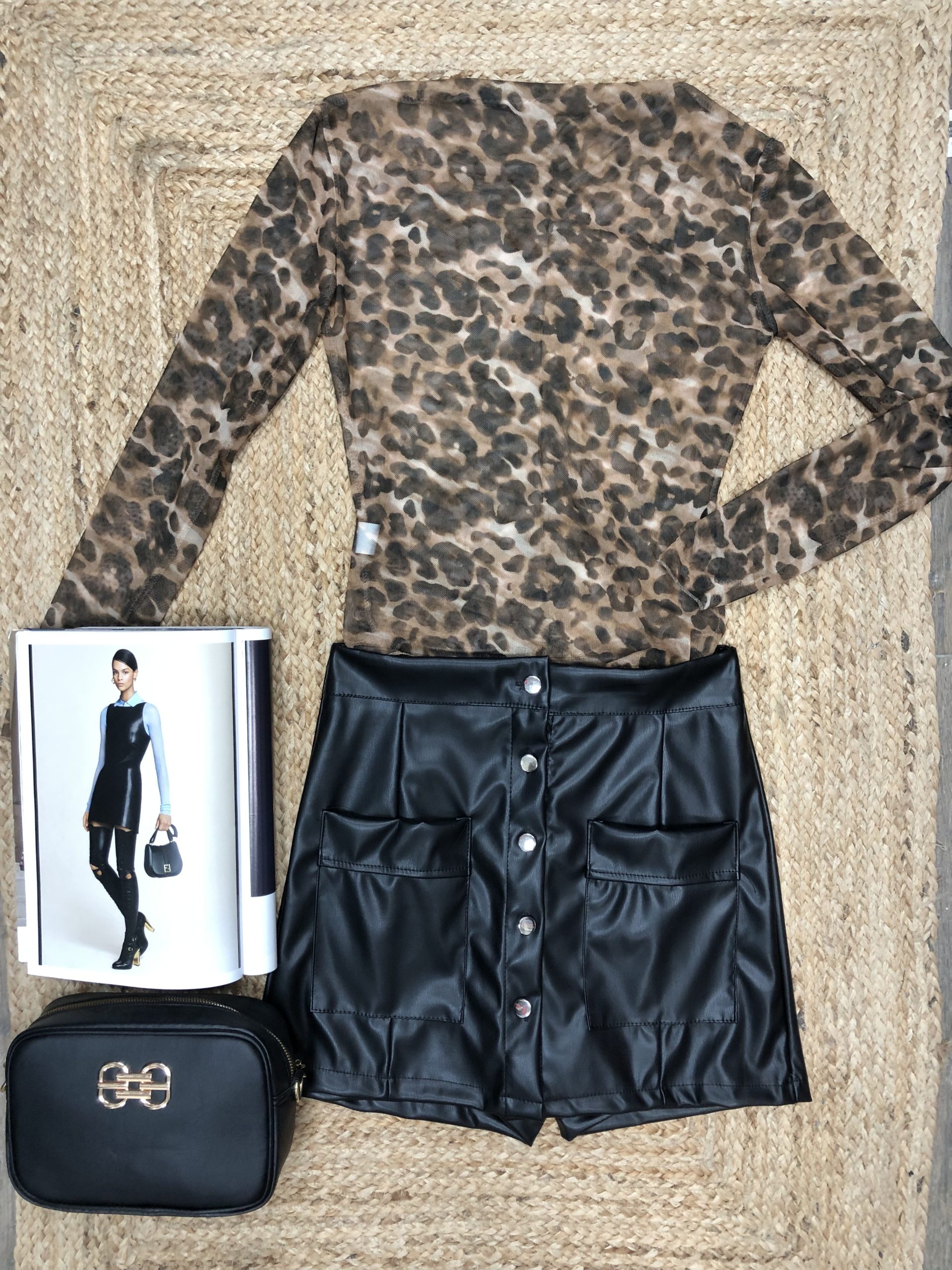 Camiseta transparencia - Animal Print - Imagen 2