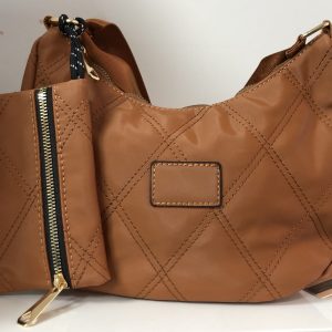 BOLSO + CARTERA HERBOSA - MARRON