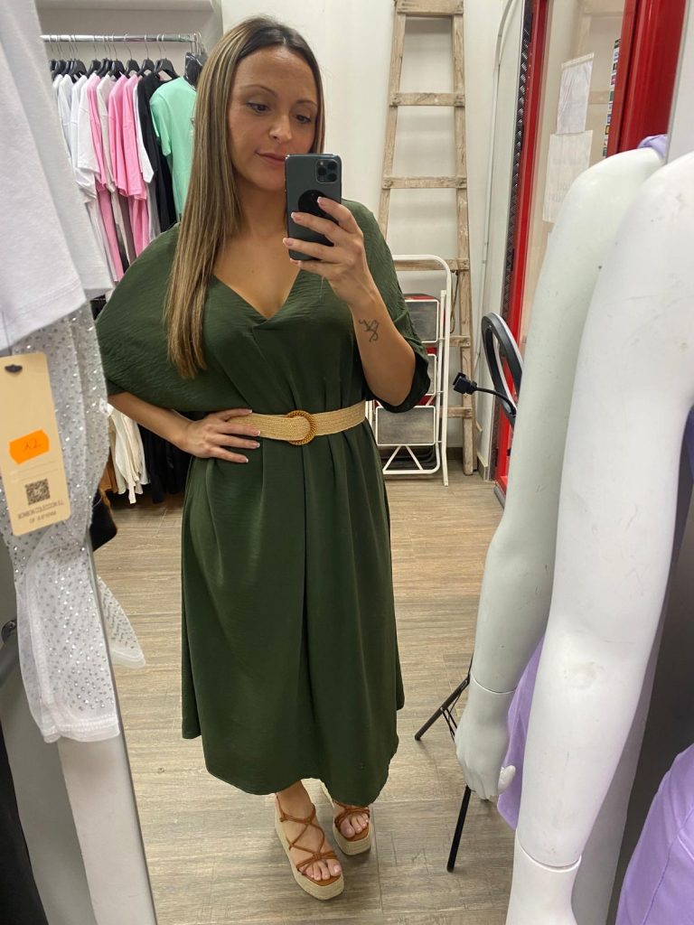 Vestido Verano Verde