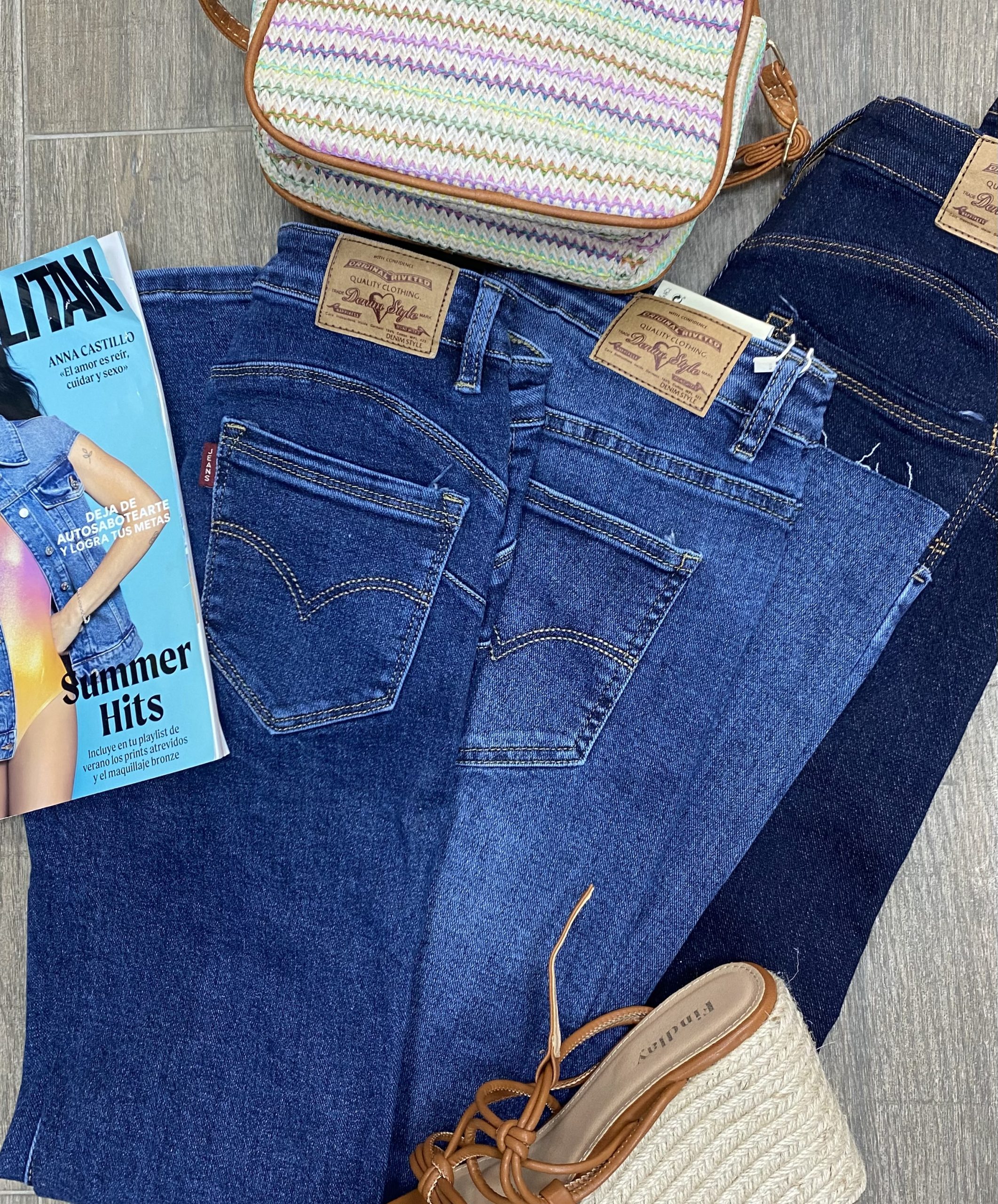 VAQUERO MUJER RIVETED