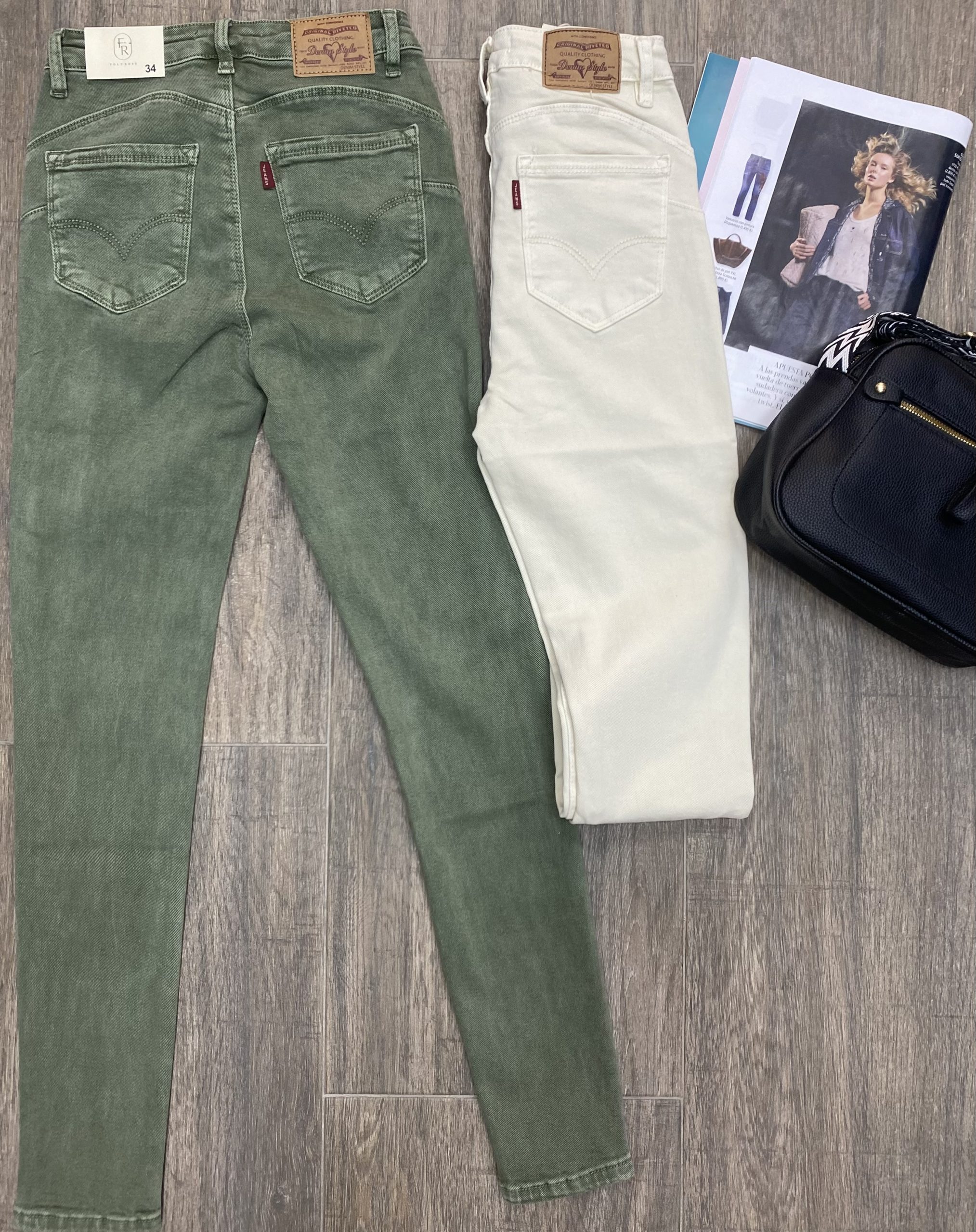 VAQUERO MUJER RIVETED - Imagen 4