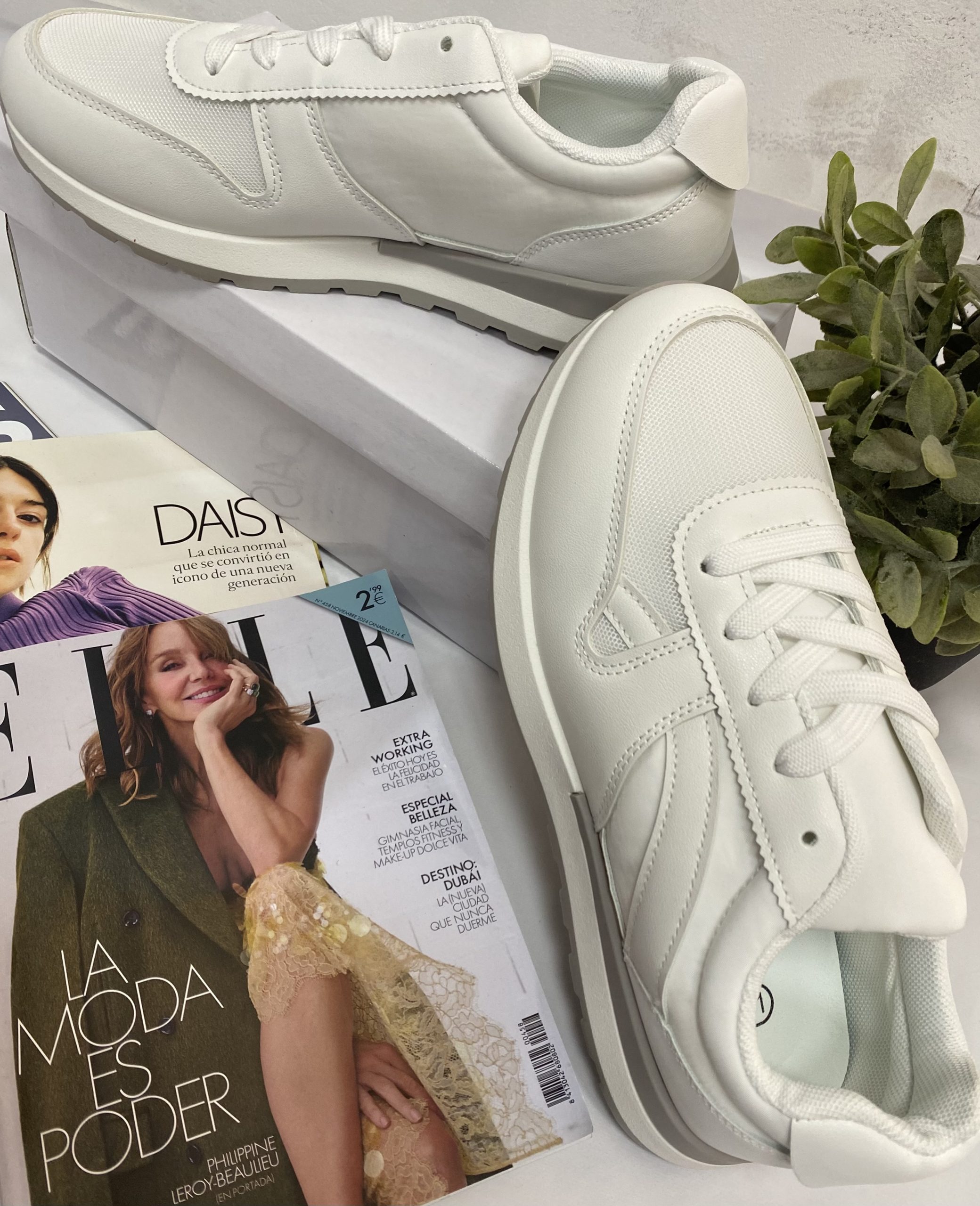 ZAPATILLA MUJER BLANCO