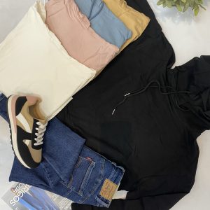 SUDADERA BASICA MUJER COSMO