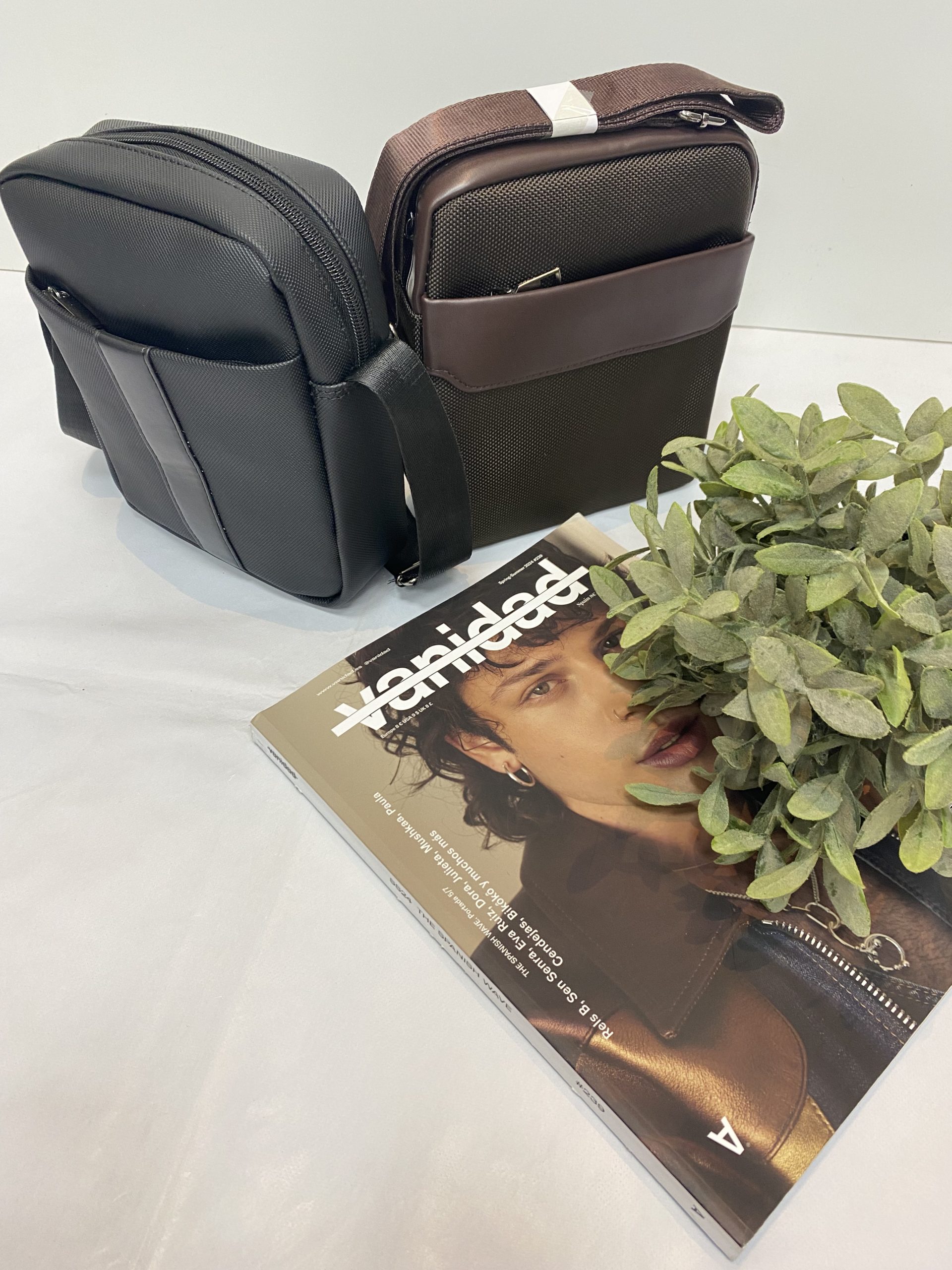 BOLSO BANDOLERA HOMBRE - MAX