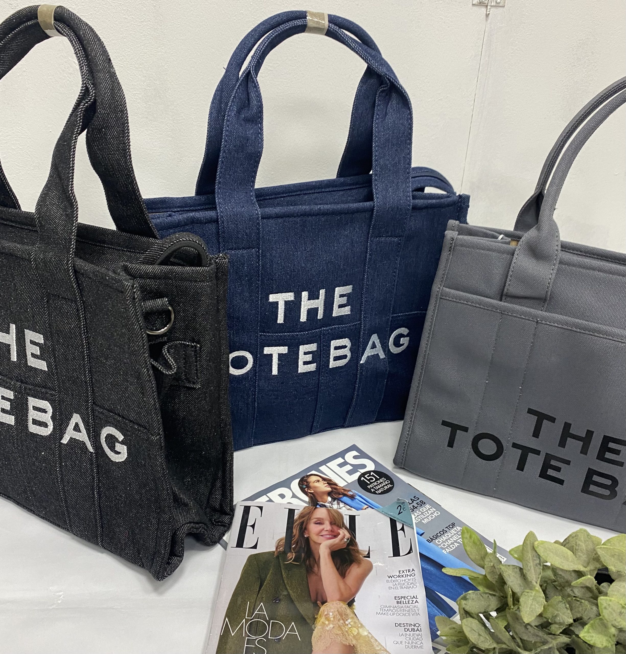 BOLSO MUJER THE TOTE BAG - Imagen 2