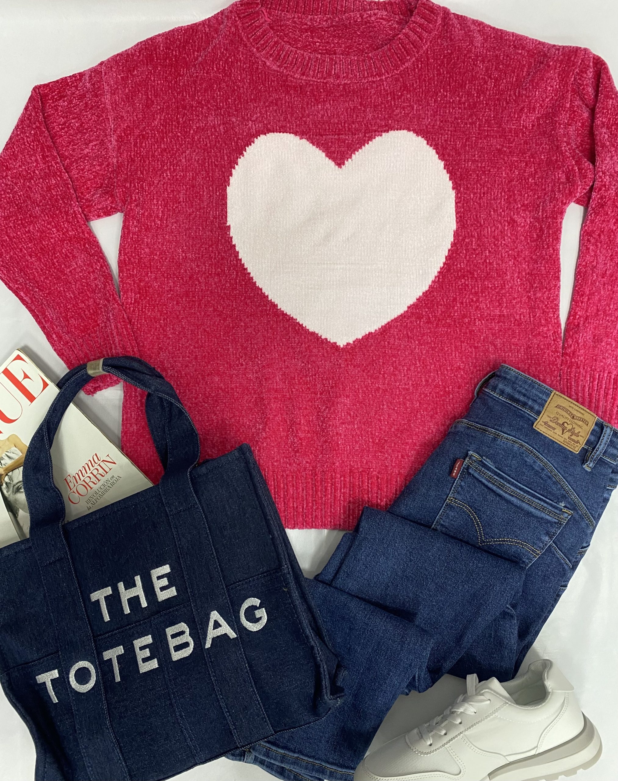 JERSEY MUJER - CORAZON - Imagen 2