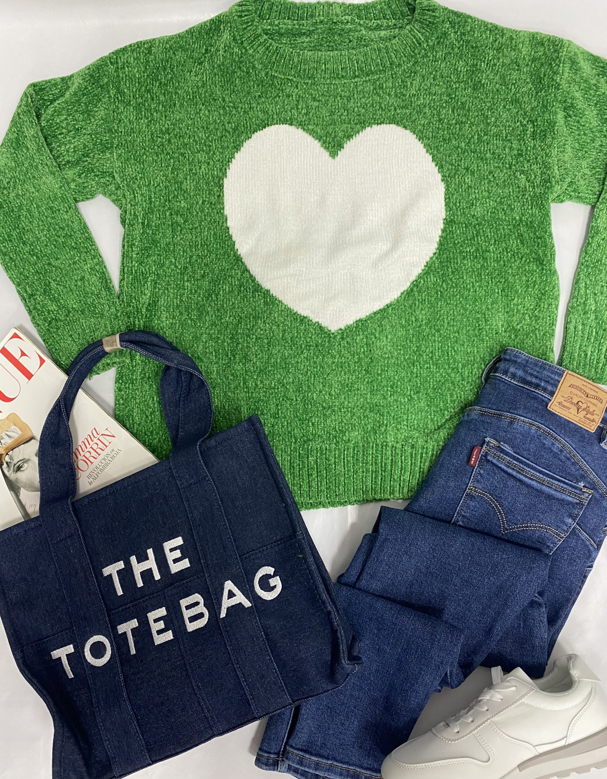 JERSEY MUJER - CORAZON - Imagen 3