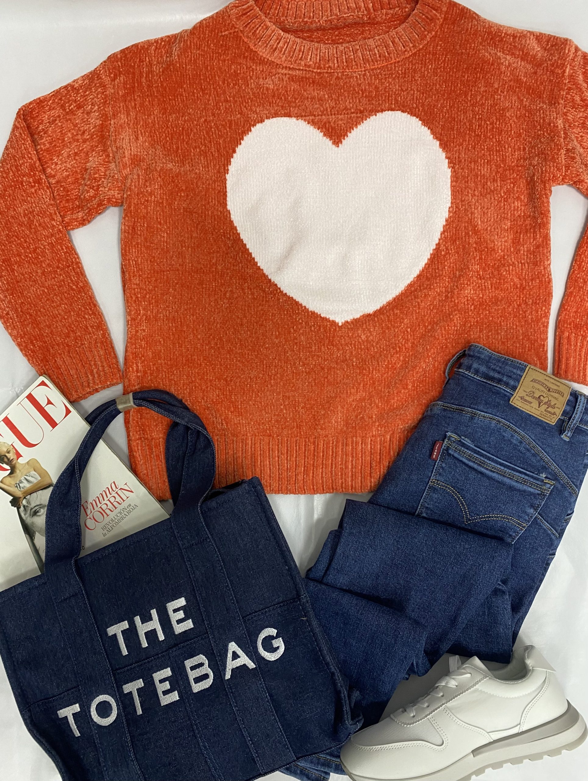 JERSEY MUJER - CORAZON - Imagen 4