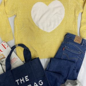 JERSEY MUJER - CORAZON