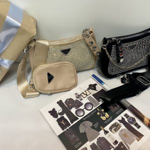 BOLSO BRILLANTES MUJER - VIWEI MAX