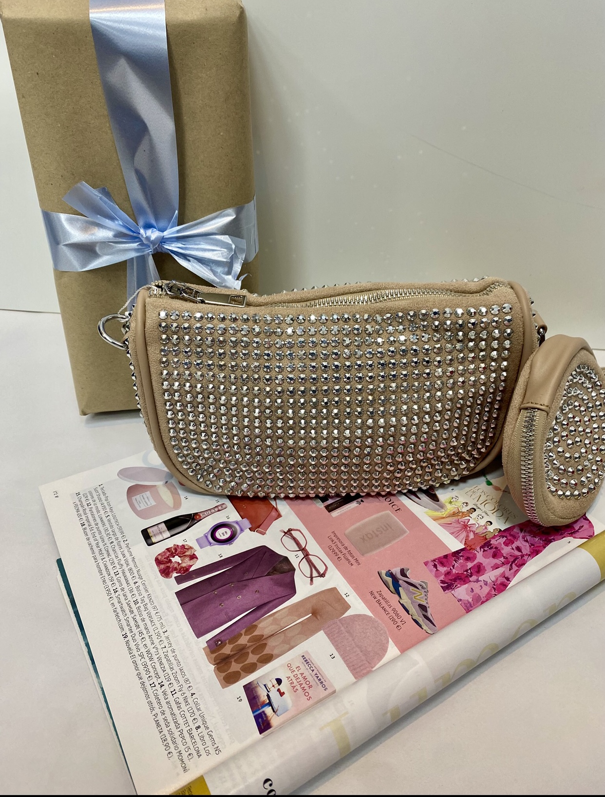 BOLSO MUJER BRILLANTES - Imagen 2