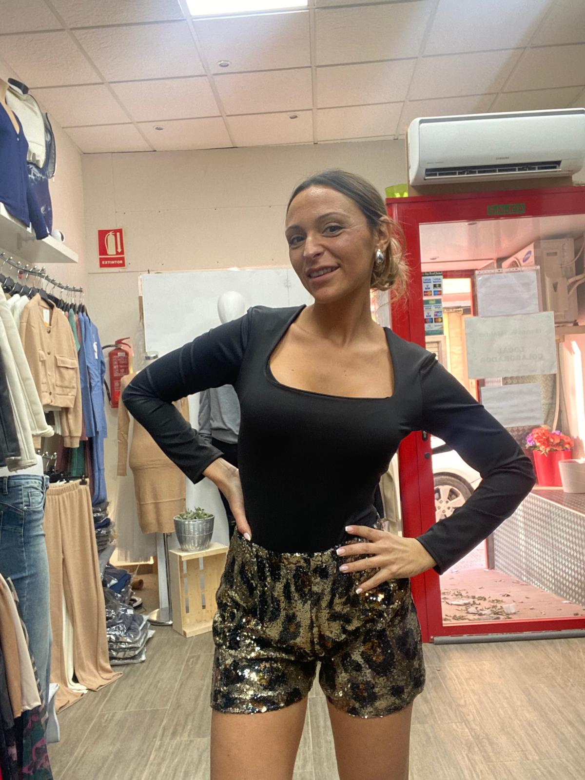 CONJUNTO MUJER LENTEJUELAS - Imagen 2