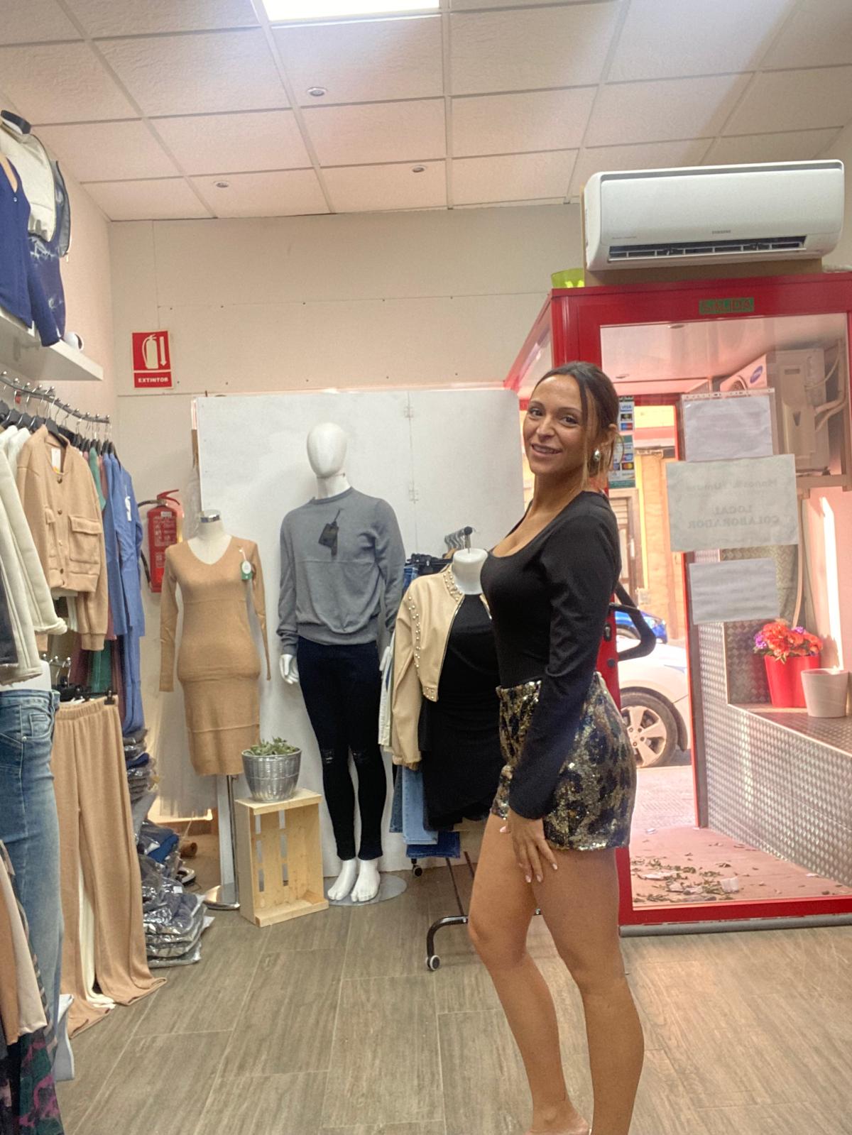 CONJUNTO MUJER LENTEJUELAS - Imagen 3