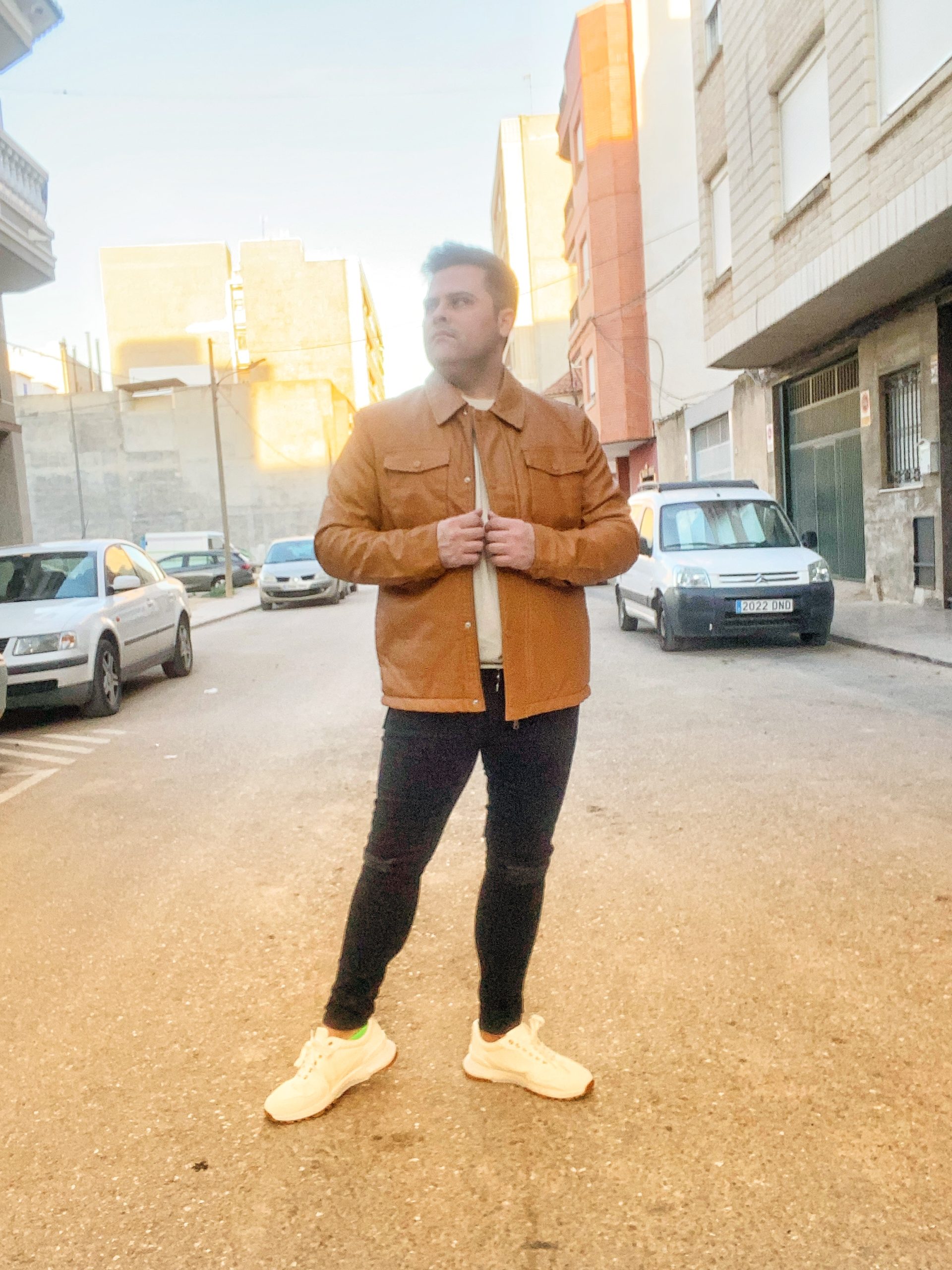 SOBRECAMISA HOMBRE POLIPIEL - NOEMAN