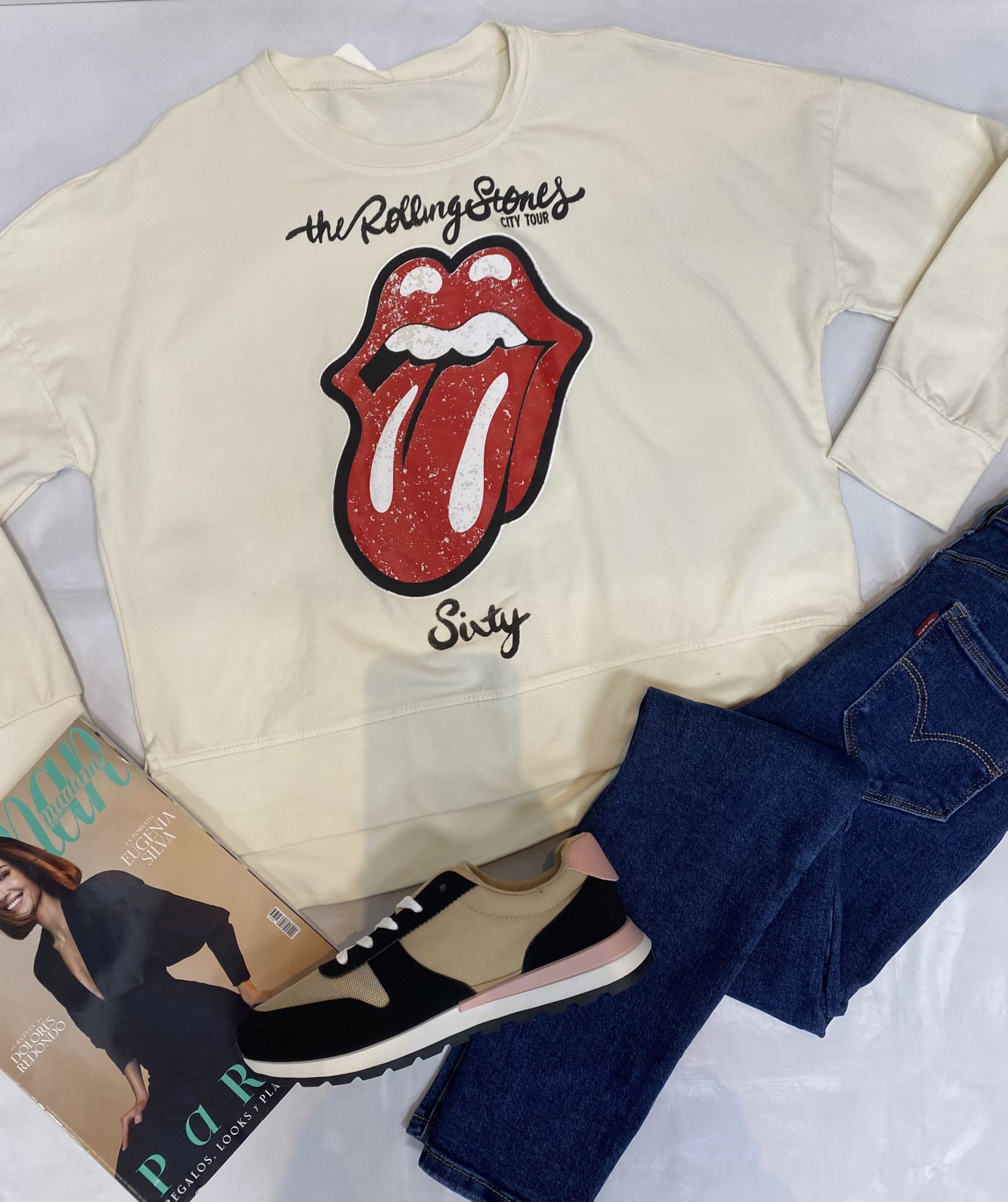 SUDADERA ROLLING STONE - MUJER - Imagen 2