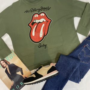 SUDADERA ROLLING STONE - MUJER