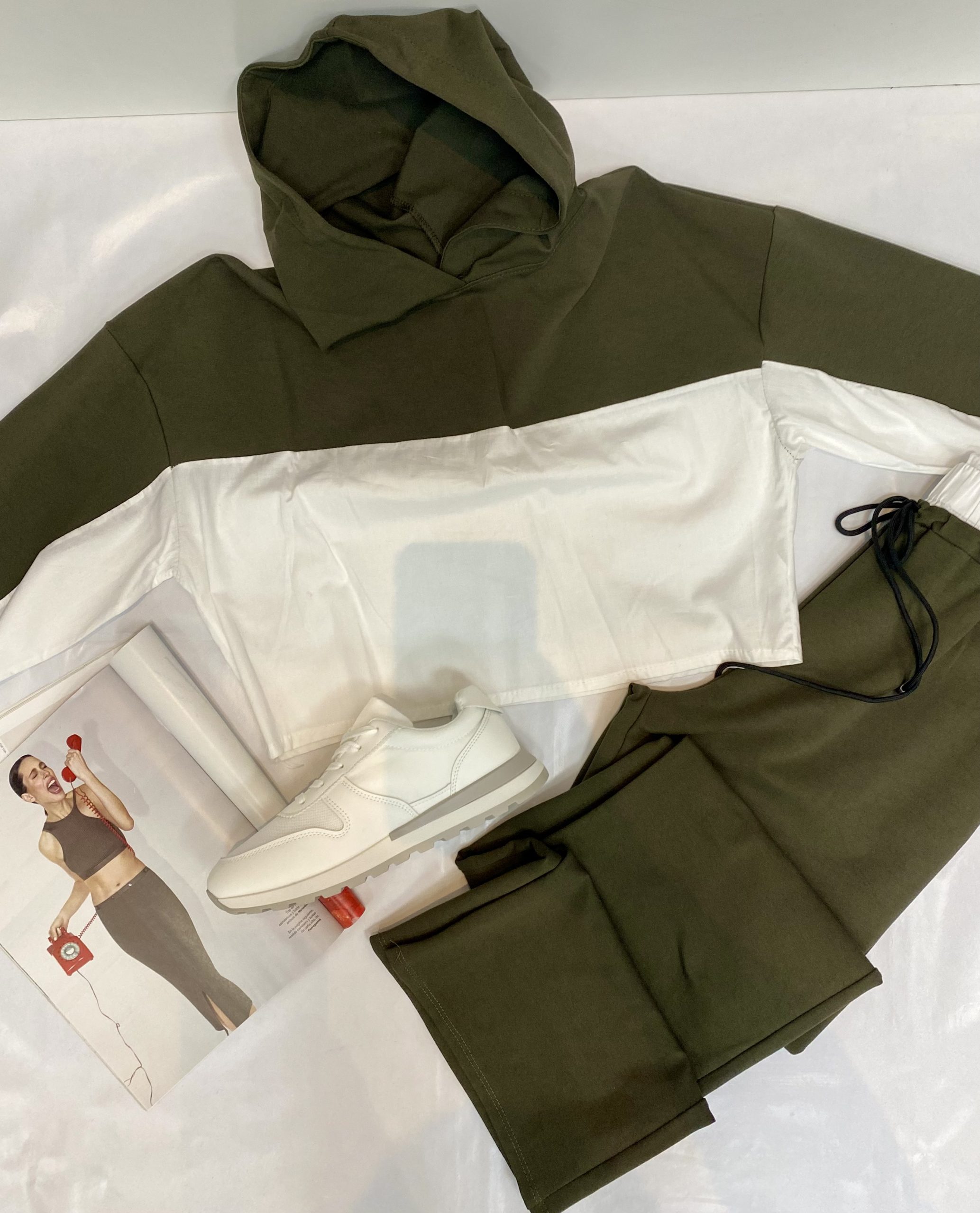 CONJUNTO BASICO MUJER - Imagen 3