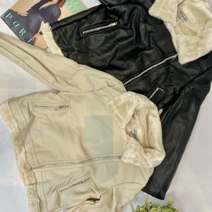 CHAQUETA POLIPIEL MUJER- NOEWOMAN