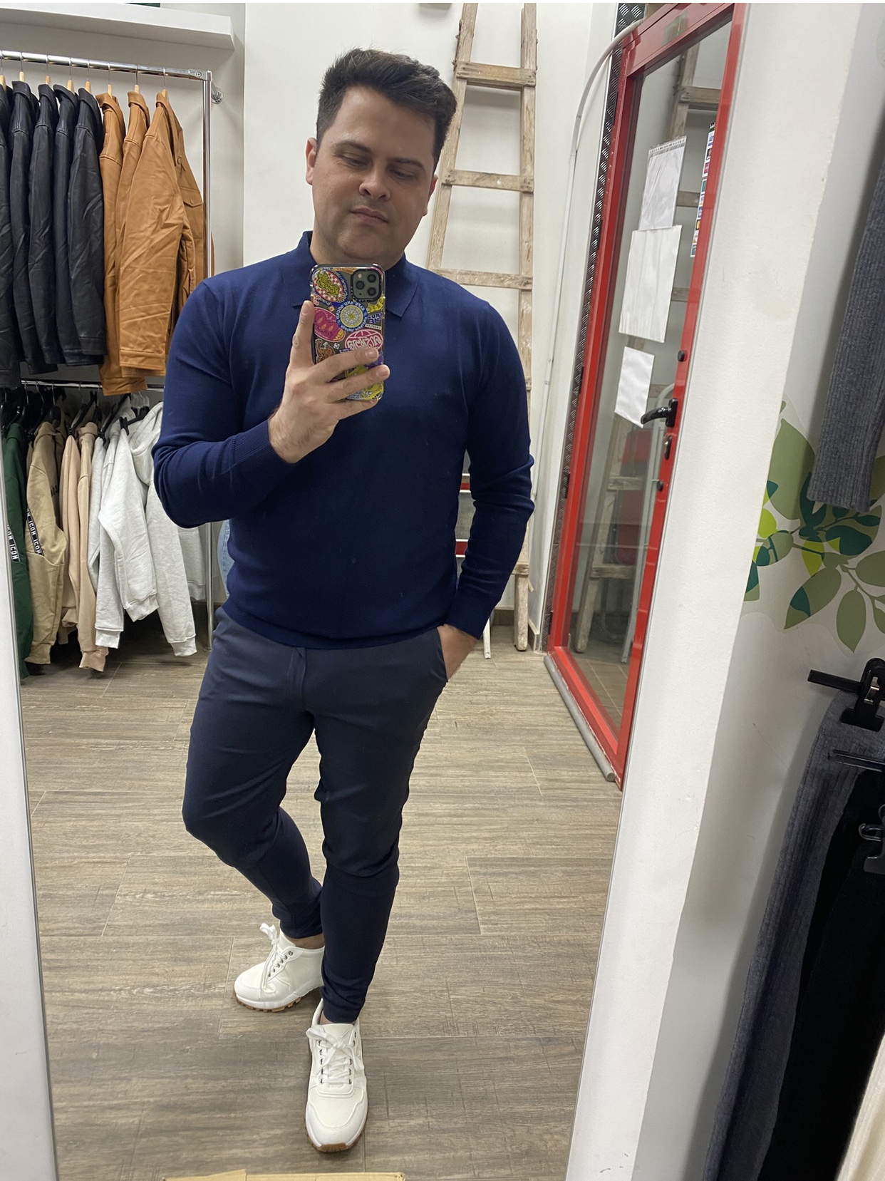 PANTALON CHINO HOMBRE