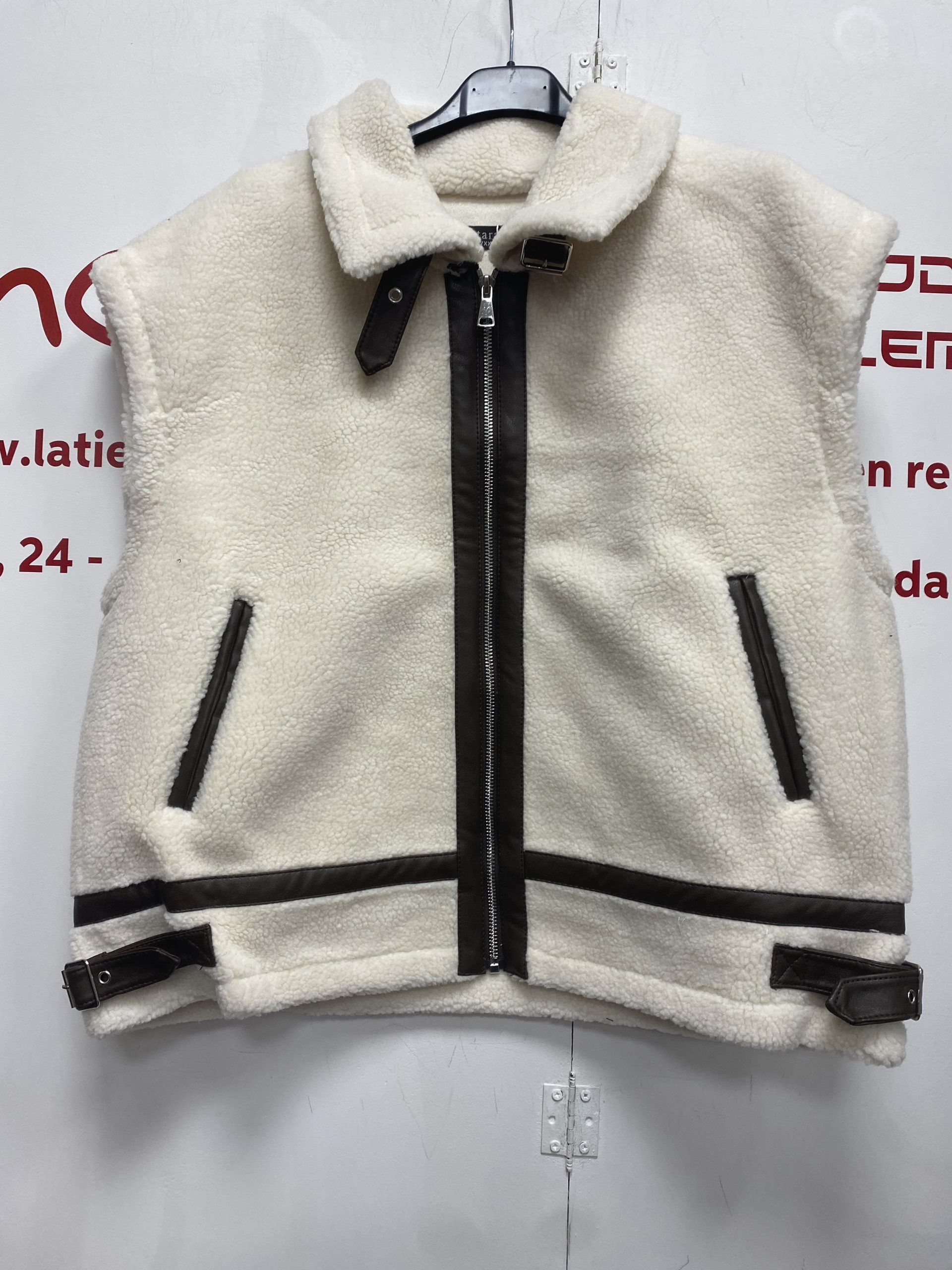 CHALECO MUJER BORREGO - Imagen 2