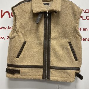 CHALECO MUJER BORREGO