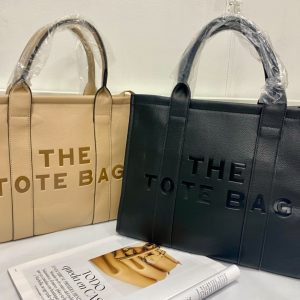 BOLSO MUJER - THE TOTE BAG PIEL