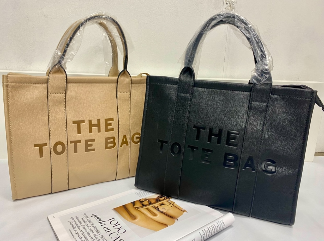 BOLSO MUJER - THE TOTE BAG PIEL
