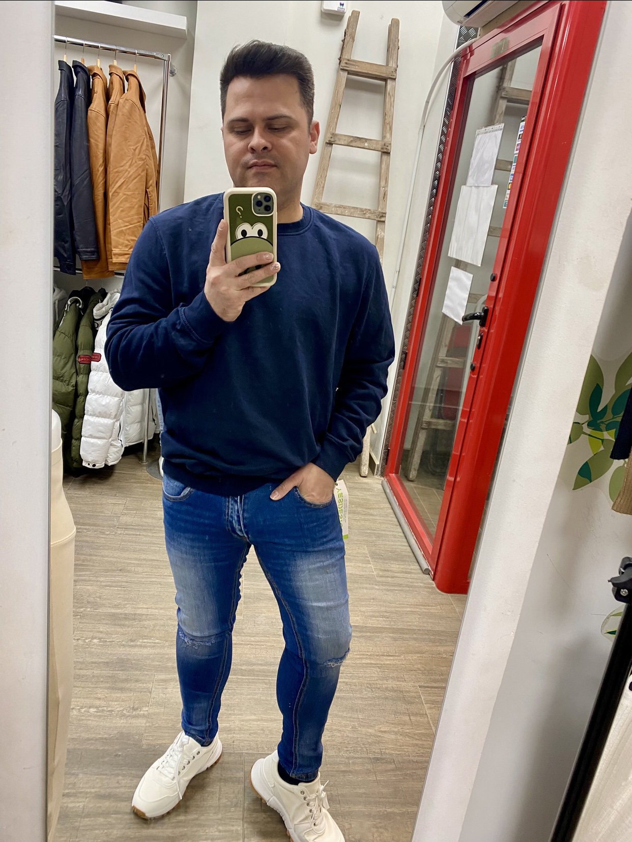 SUDADERA BASICA HOMBRE - Imagen 8