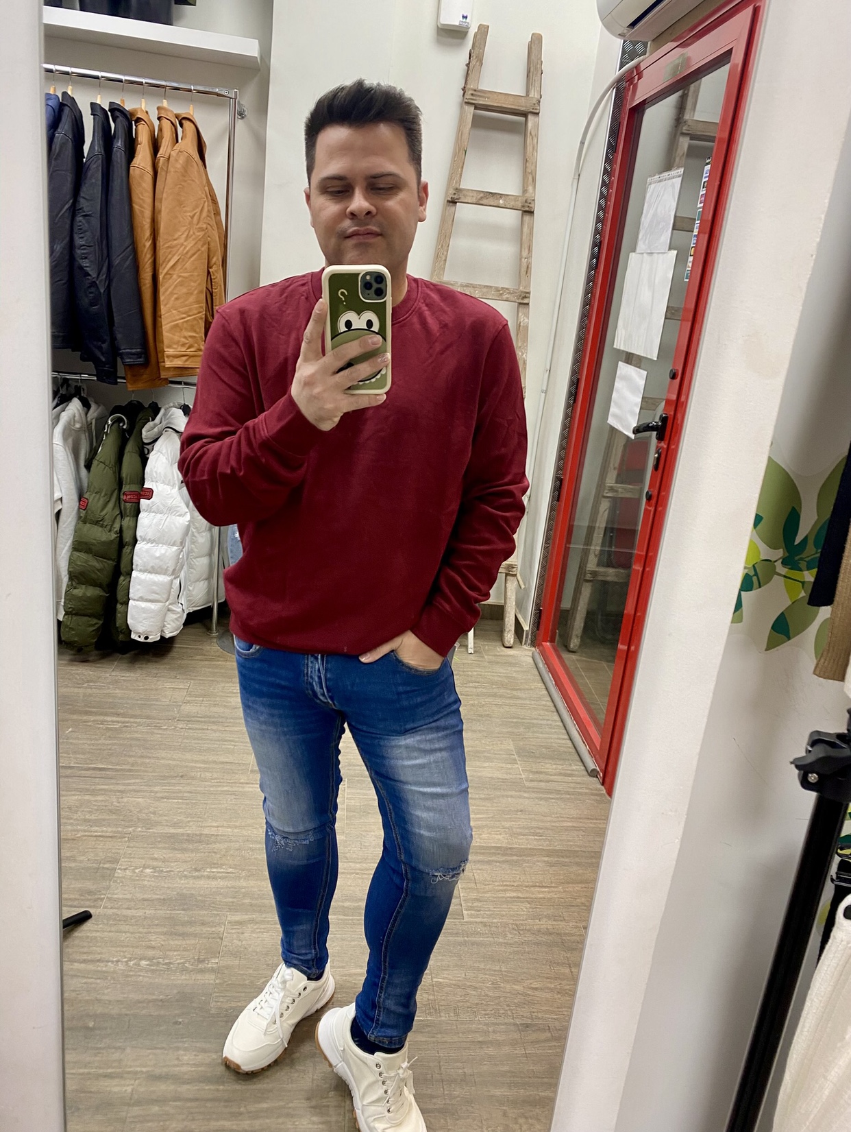 SUDADERA BASICA HOMBRE - Imagen 7