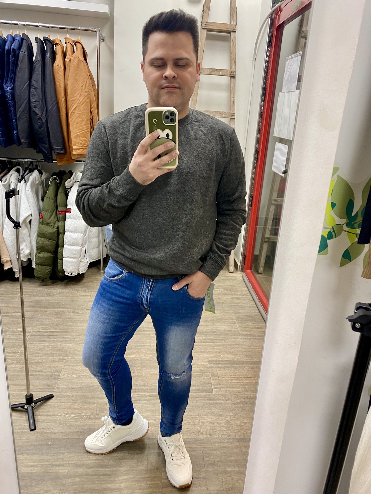 SUDADERA BASICA HOMBRE - Imagen 6