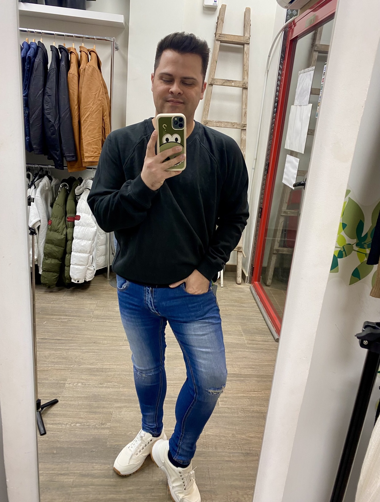 SUDADERA BASICA HOMBRE - Imagen 5