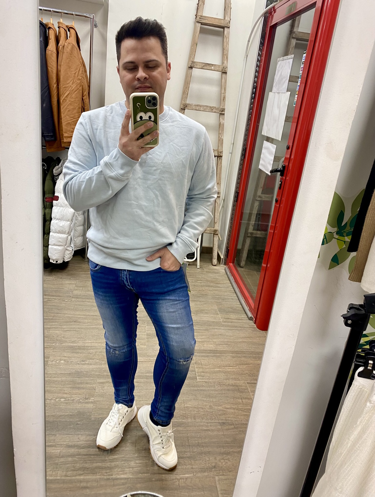 SUDADERA BASICA HOMBRE - Imagen 4