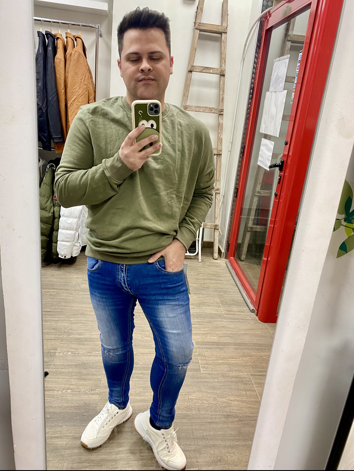 SUDADERA BASICA HOMBRE - Imagen 3