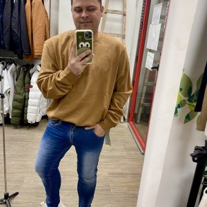 SUDADERA BASICA HOMBRE