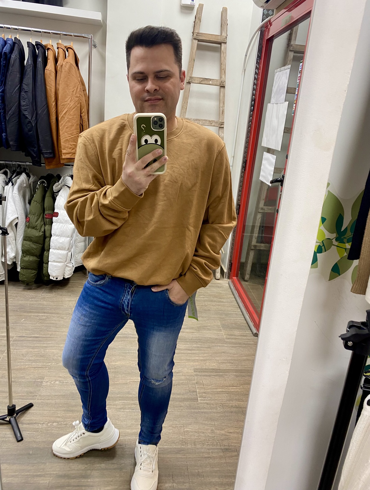 SUDADERA BASICA HOMBRE