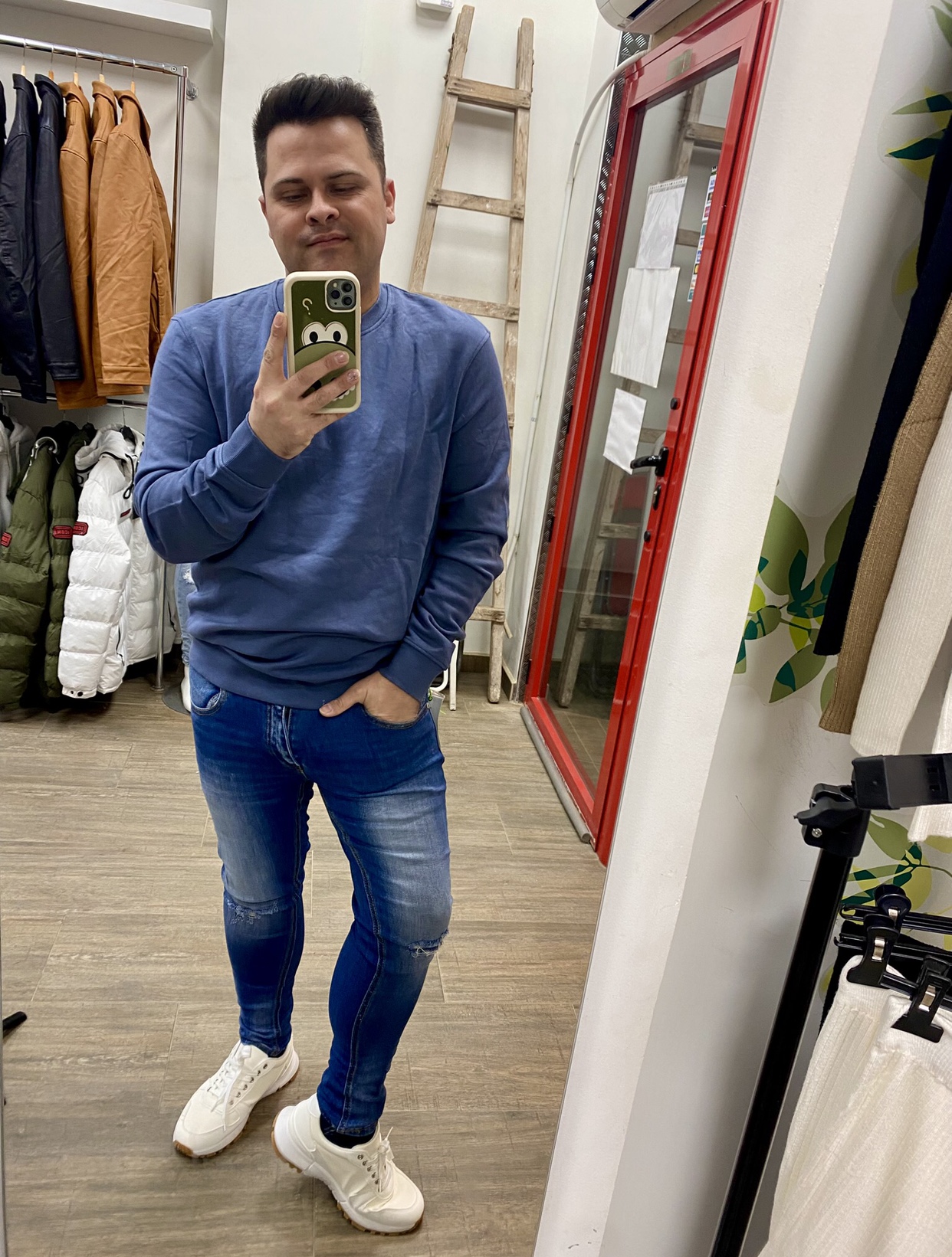 SUDADERA BASICA HOMBRE - Imagen 2