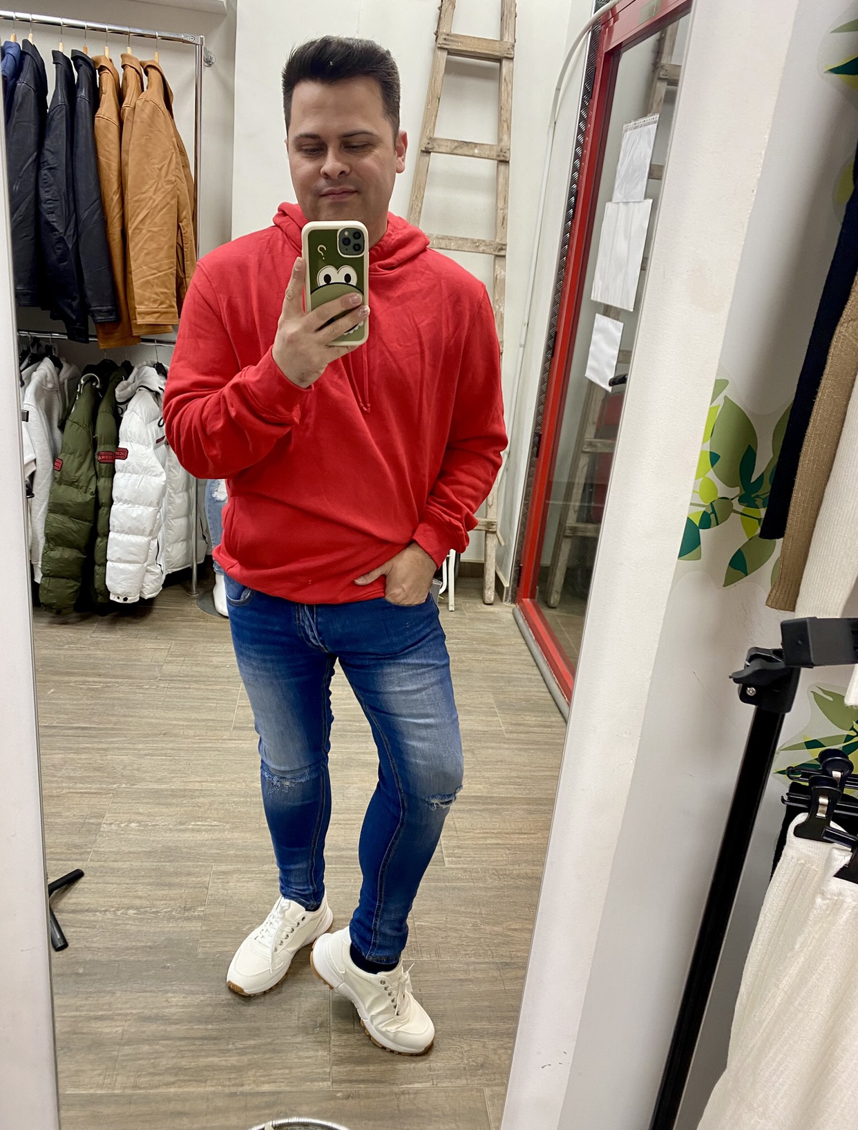 SUDADERA BASICA HOMBRE - CAPUCHA - Imagen 11