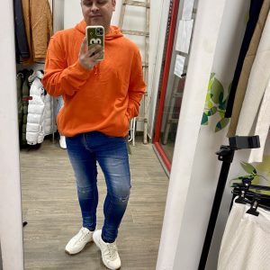 SUDADERA BASICA HOMBRE - CAPUCHA