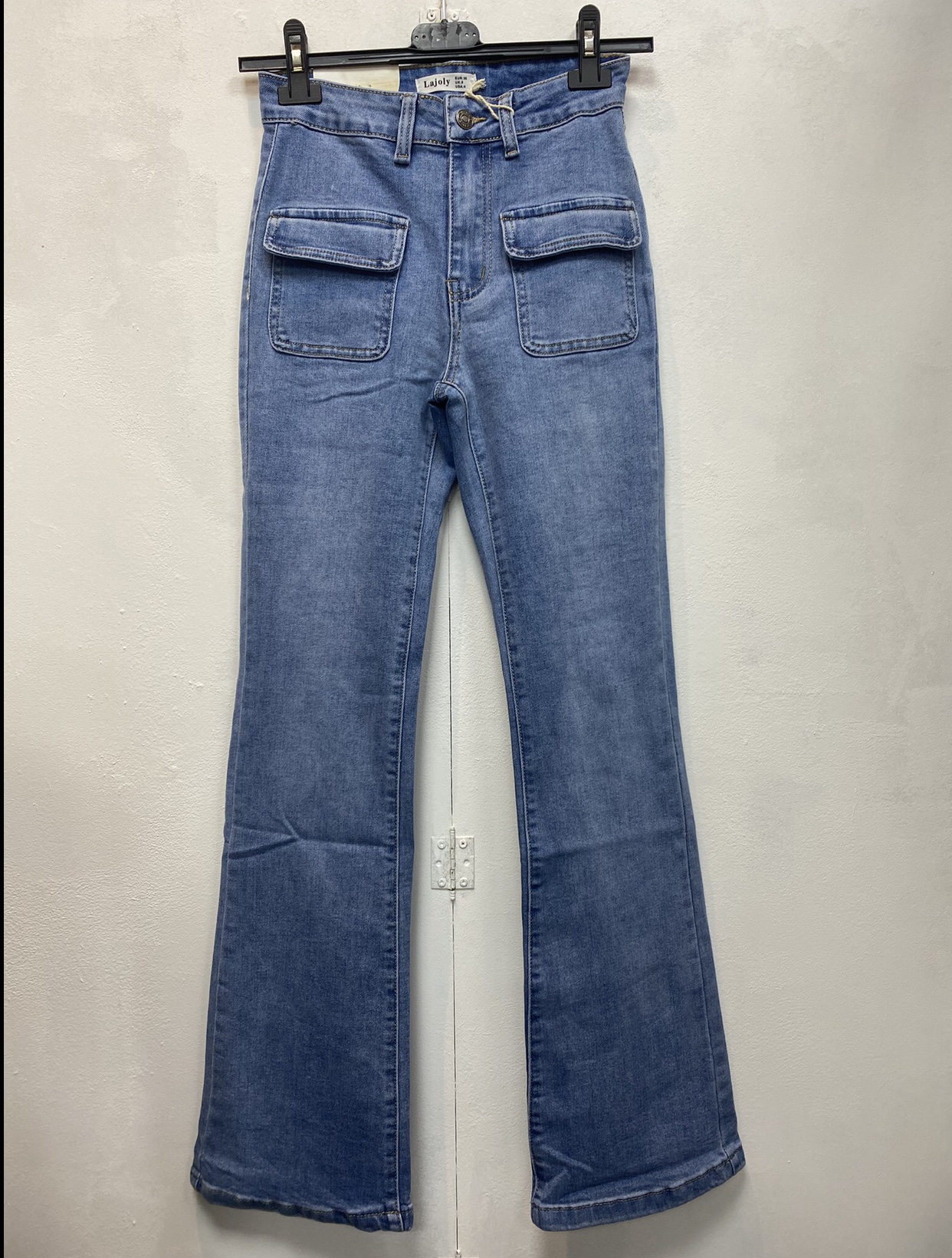 VAQUERO MUJER BOLSILLOS