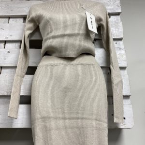 CONJUNTO CANALE MUJER BRILLO