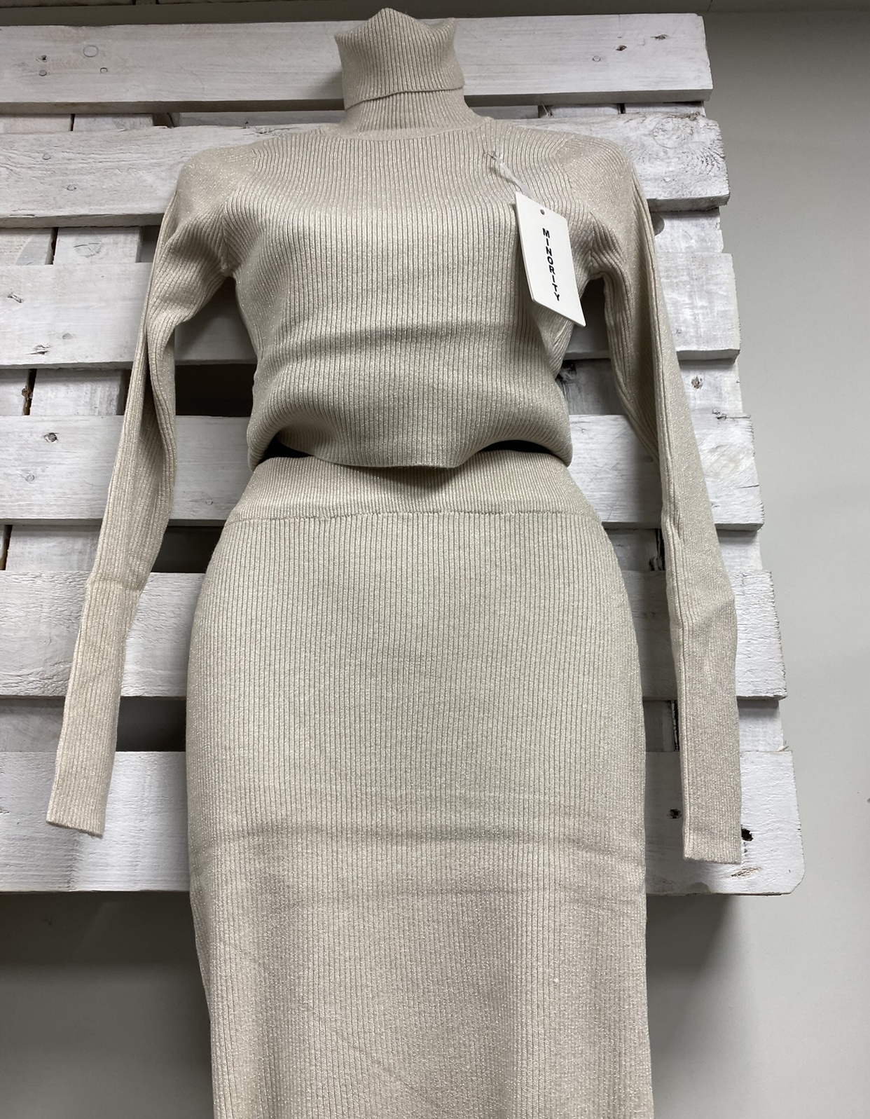 CONJUNTO CANALE MUJER BRILLO