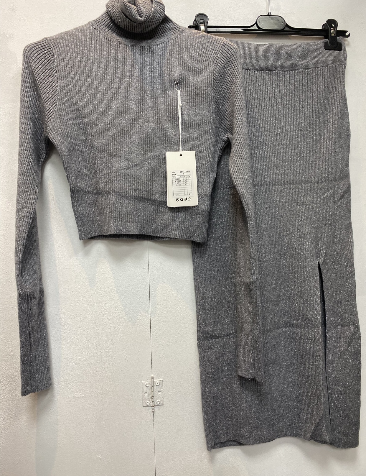 CONJUNTO CANALE MUJER BRILLO - Imagen 4