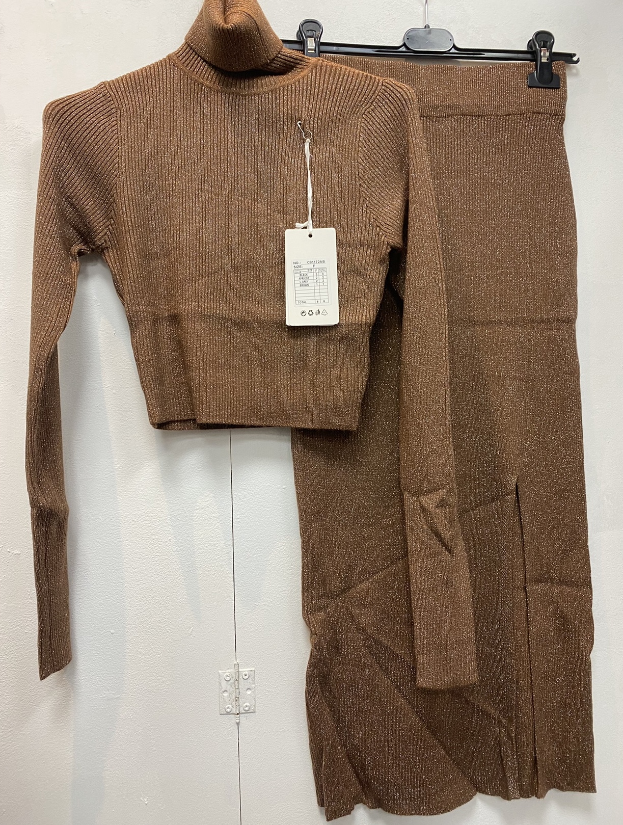 CONJUNTO CANALE MUJER BRILLO - Imagen 2