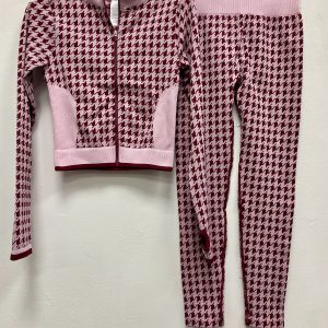 CONJUNTO DEPORTIVO MUJER - PATA DE GALLO