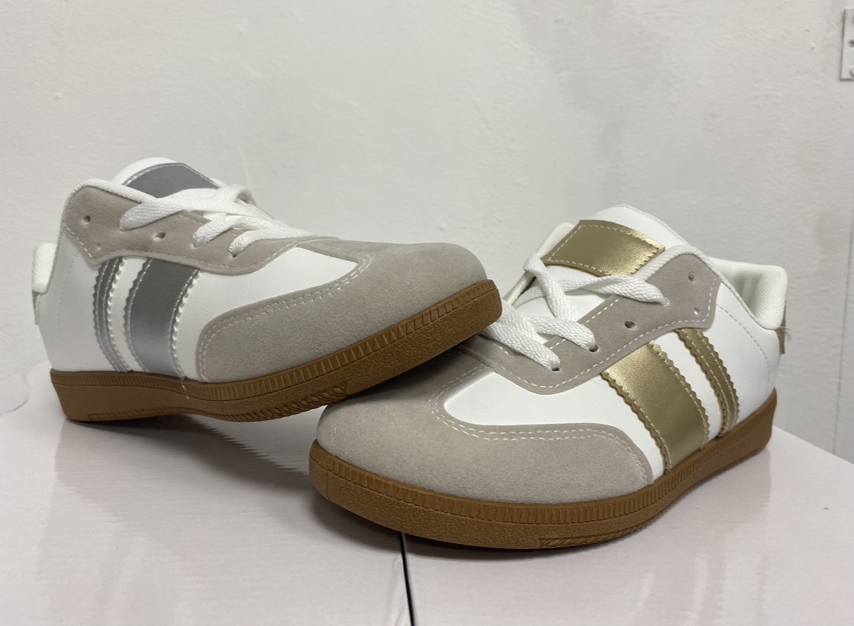 ZAPATILLAS MUJER SILVER&GOLD