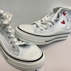 CONVERSE CORAZON MUJER